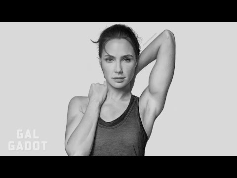 Gal Gadot - Pencil Drawing Timelapse