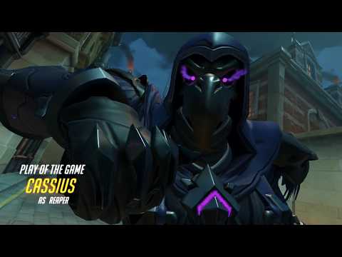 Reaper - Cassius's Highlight (Overwatch) 17/08/2017
