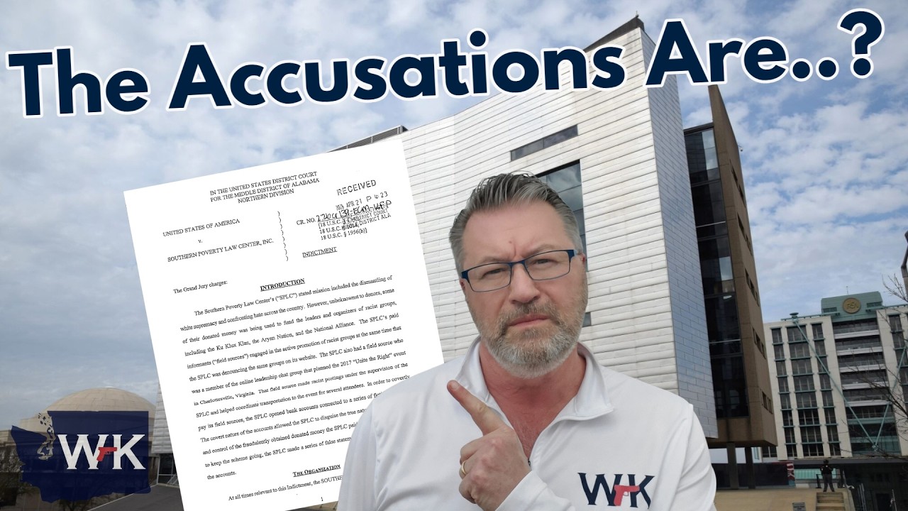 The Indictment Against the Southern Poverty Law Center