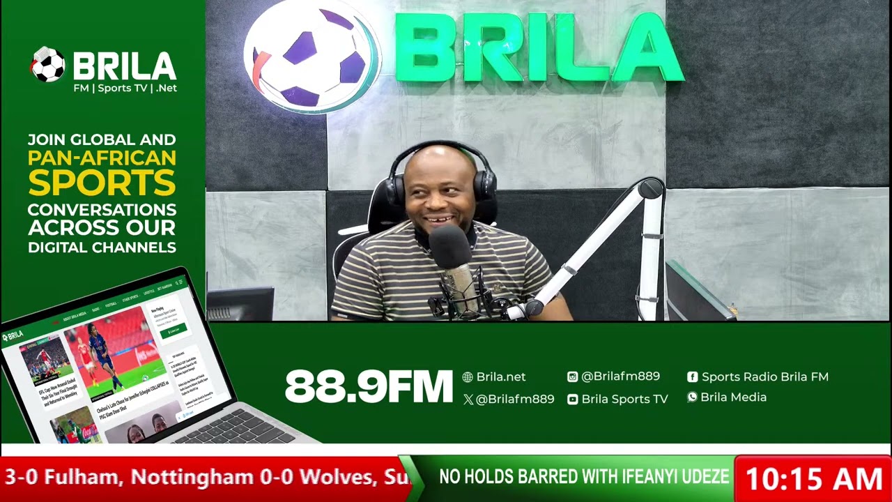 NO HOLDS BARRED WITH IFEANYI UDEZE