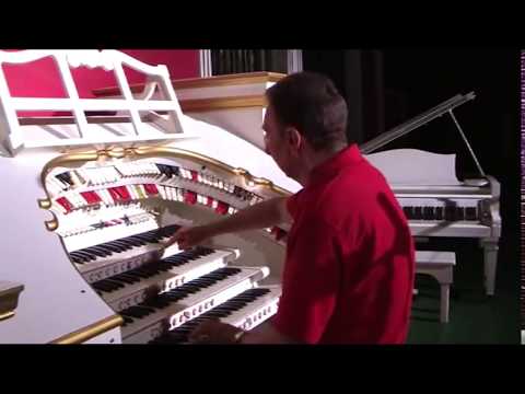 PAUL KIRNER - FOLLY FARM WURLITZER - "POWDER YOUR FACE WITH SUNSHINE" *****