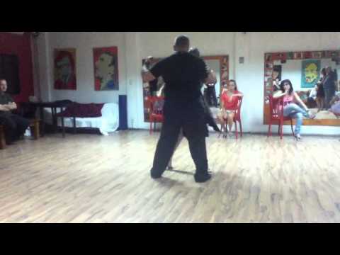 Mario Bournissen y Laura Rusconi