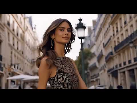 #Outfit #Zebra 💎 Urban Glam Mini Dress | Street Elegance