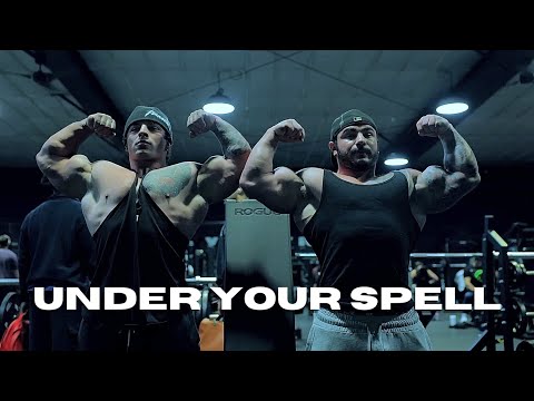 TREN TWINS X UNDER YOUR SPELL (SLOWED)  | GYM MOTIVATION