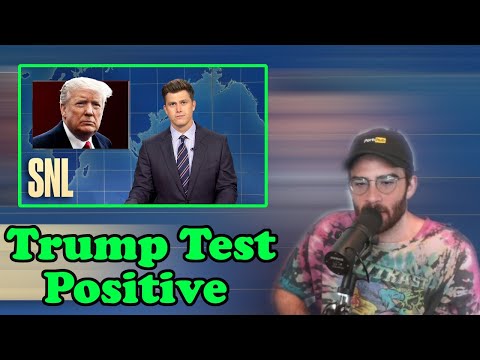 HasanAbi Reacts to Weekend Update: Trump Tests Positive for Covid