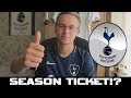 DO I HAVE A SPURS SEASON TICKET? DO I HAVE A SPURS SEASON TICKET?