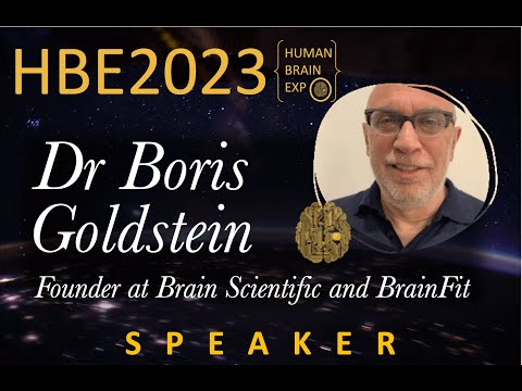 Human Brain Expo (HBE2023): Dr. Boris Goldstein “Neurointerfaces”