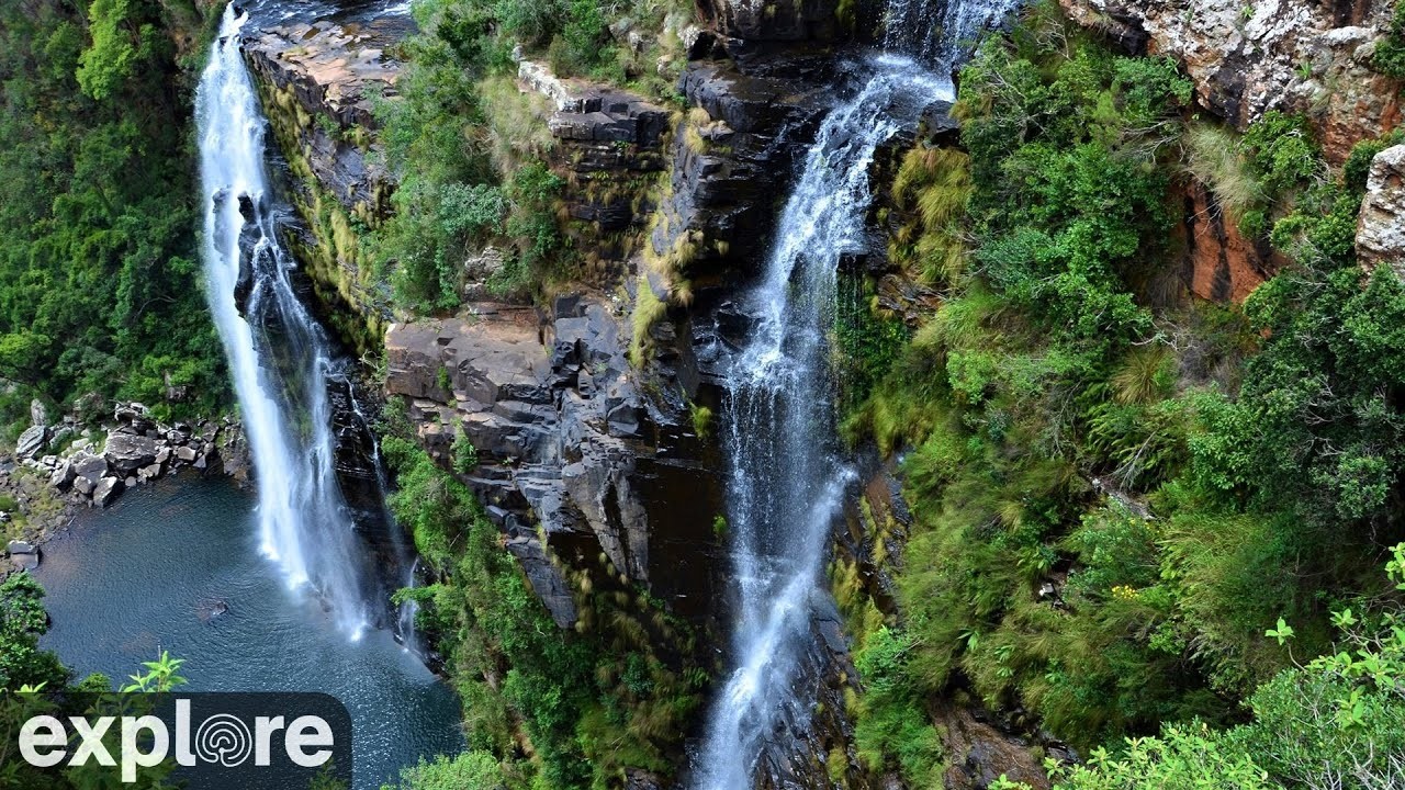 Live webcam view of Lisbon Falls Waterfall Cam