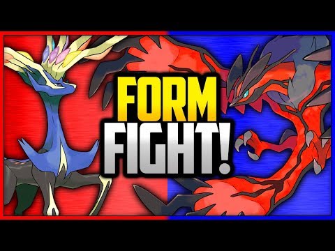 Xerneas vs Yveltal | Pokémon Form Fight