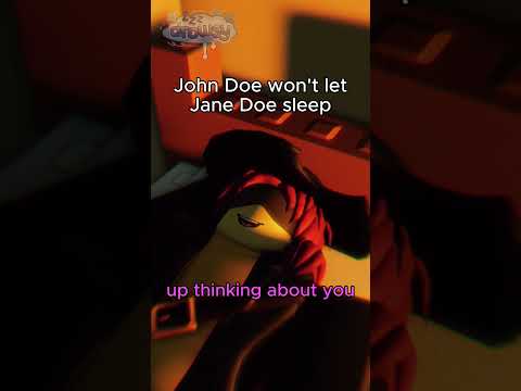 John Doe won't let Jane Doe sleep roblox forsaken animation #forsaken #roblox #robloxshorts