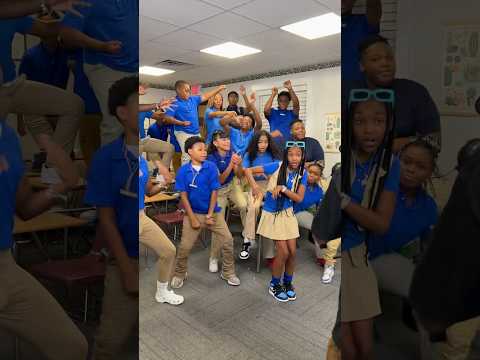 Teacher catches kids shooting a music video at school #shorts