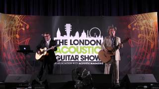 London Acoustic Guitar Show 2014 Squeeze - Glenn Tilbrook & Chris Difford