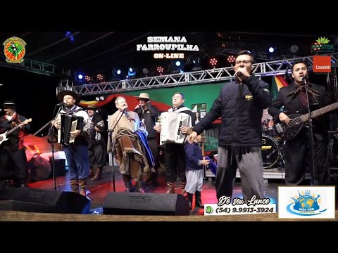 Os Monarcas - "Um Beijo no Coração" 💋❤️🎹 CTG Sentinela da Querência!