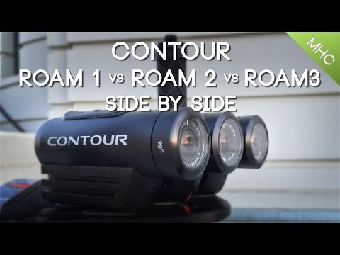 Contour Roam 3 vs Roam 2 vs Roam 1 HD