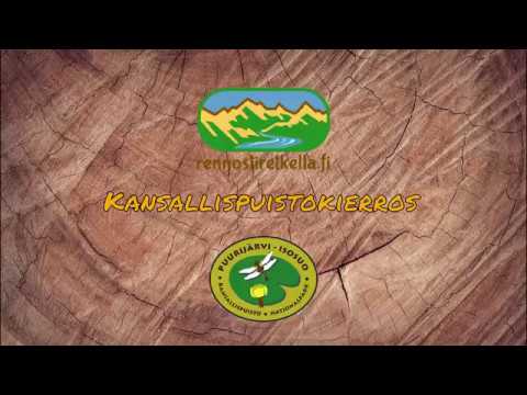 rennostiretkella.fi - Kansallispuistokierros- Puurijärvi-Isosuo