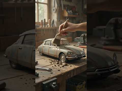 Thumbnail for Sunk in Farmyard Mud — Citroën DS Restored 🔧 by Citroën, Car