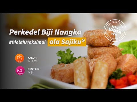 Perkedel Biji Nangka ala Sajiku®