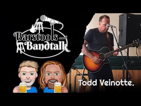 Barstools & Bandtalk - Todd Veinotte
