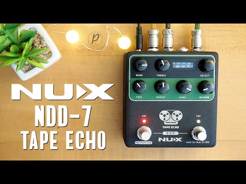 Обзор педали эффектов Nux NDD-7