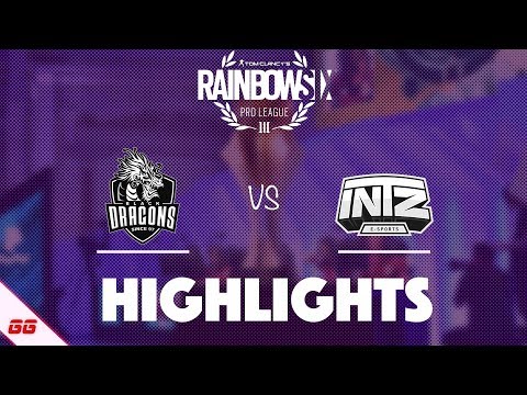 Black Dragons vs INTZ Esports | R6 Pro League S10 Highlights