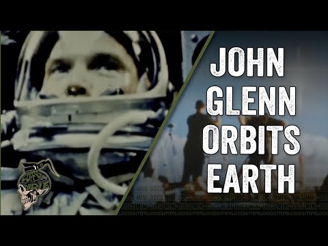 John Glenn Becomes First American to Orbit Earth