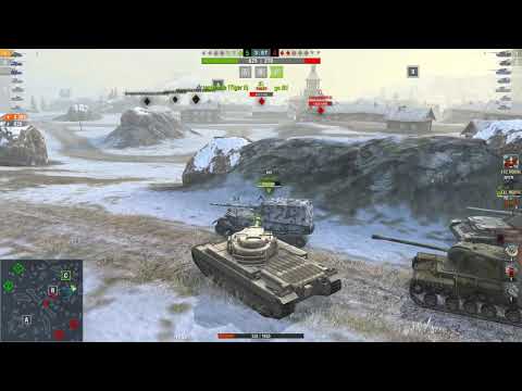 WOT Blitz / Conqueror / 2 kills / 5 749 dmg