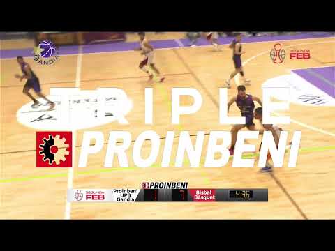 PROINBENI UPB GANDIA 79 SOL GIRONÈS BISBAL BÀSQUET 67