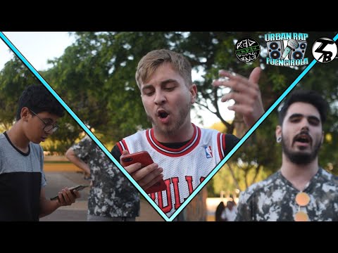 KRAEL vs SURUS vs BLONDED | SEGUNDA RONDA URBAN WRITTERS BDC 1