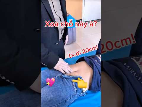 Xoa bụng có phải để trị đau? #Shorts #hàihước #comedy #ghiendrama