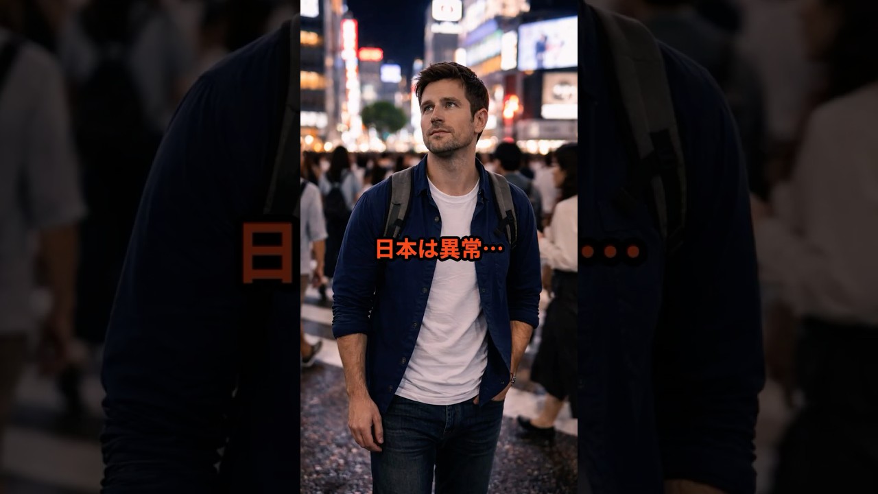 【海外の反応】日本の“安心して歩ける社会”に外国人が固まった理由