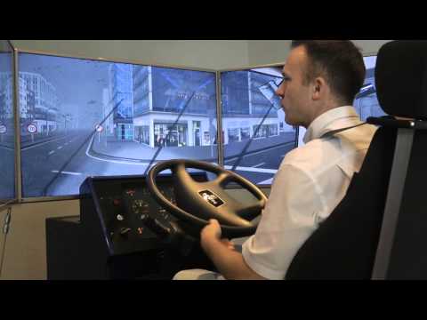 Lkw/Bus Simulator "Tutor"  für die Berufskraftfahrerausbildung