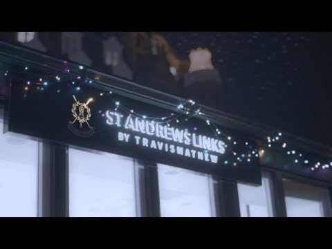 St Andrews Links by TravisMathew - Christmas Film 2022
