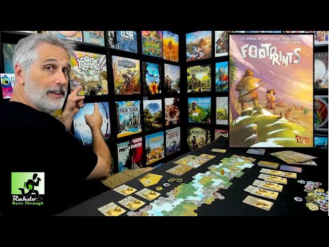 Footprints - YouTube Video