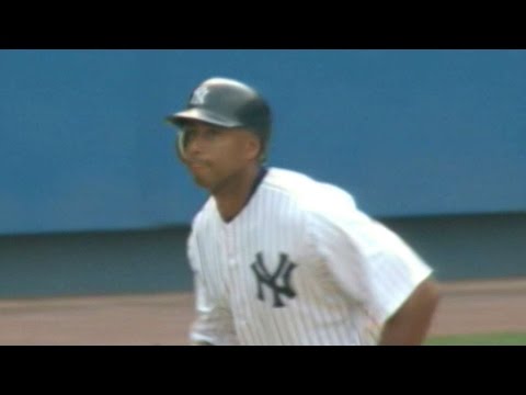 Bernie Williams hits walk-off home run