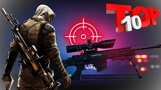 Top 10 Sniper Games with Offline Modes In 2025 Online & Offline