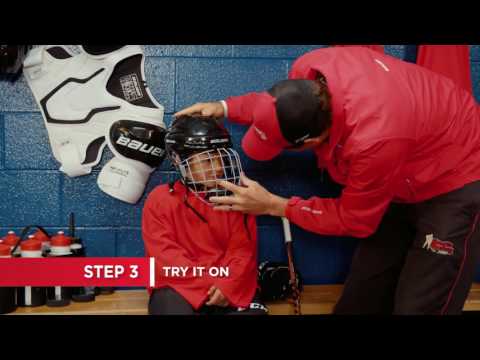 How To Fit a Hockey Helmet (7 Steps)