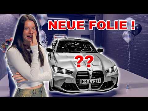 Der BMW M3 bekommt eine FOLIE ! 😳