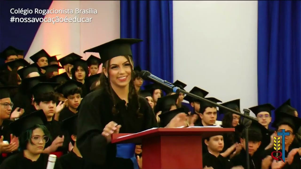 Discurso da Oradora da 3ª série do Ensino Médio - Ano Letivo 2022