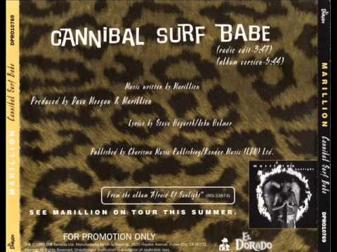 Videoclip de Cannibal Surf Babe — Marillion