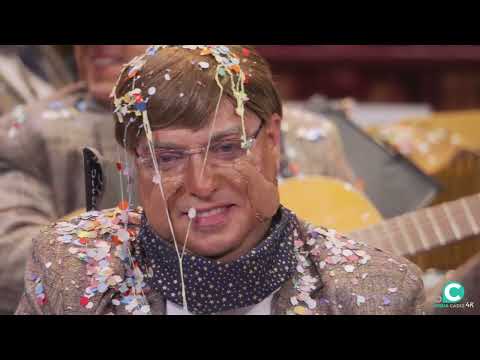 Chirigota, Una chirigota en teoría - Cuartos