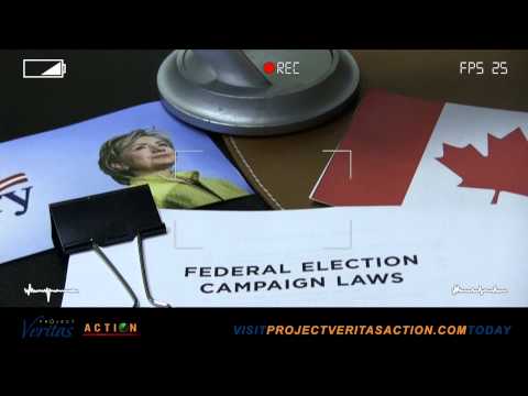 HIDDEN CAM: Hillary's National Marketing Director Illegally Accepting Foreign Contribution