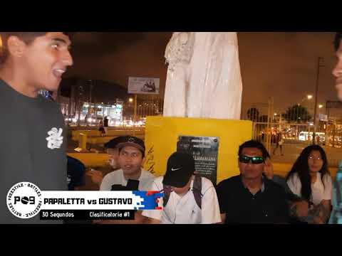 🔥 PAPALETTA vs GUSTAVO - Cuartos - Colectivo P09 - Clasificatoria #1 🎙️🔥