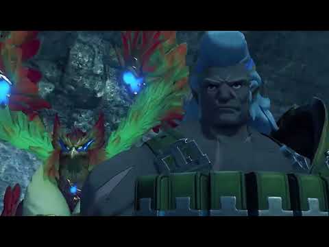 Xenoblade Chronicles 2 Cutscene 54 - Too Many Bit-Players (Chapter 3: Our Own War)