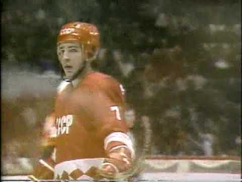 Superseries 1982/83. PHILADELPHIA FLAYERS (USA) - USSR (06.01.1983, Philadelphia, game 6/6)
