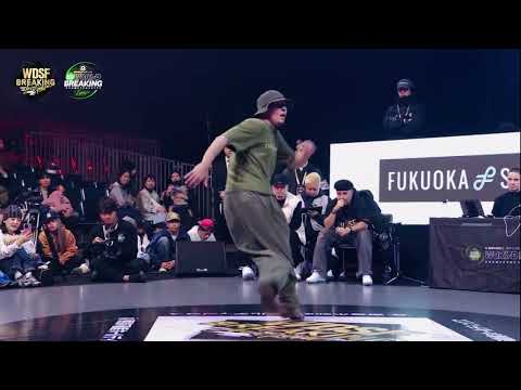 BBOY CIS vs BBOY DIAS top 16 - WDSF JAPAN 2025