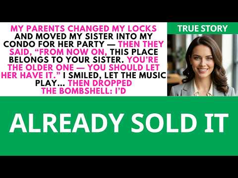 My Family Changed My Locks for My Sister’s Party — So I Sold My Condo in Silence ... | Sugar Revenge