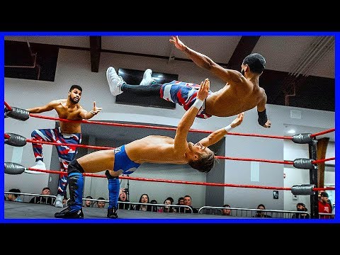 DL Hurst vs. Cintron, + Chase & Cashew, CJ Cruz & Ricky Archer - ELEVATED Ep 34 Chaotic Wrestling