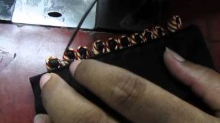 How To Make Ring Design/Ball Design/Neck Design part 4 of 4 Hindi
