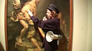 MOMUS (ALIAS NICK CURRIE) IN THE DARWIN EXHIBITION FOR "PLAYING THE CITY"