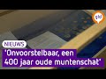 Bouwvakker vindt voor duizenden euro's aan munten | Omroep Gelderland